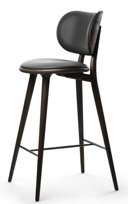 High Stool Backrest Barstool Mater